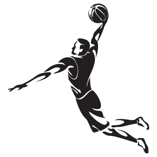 Αυτοκόλλητο τοίχου από βινύλιο που απεικονίζει έναν παίκτη του μπάσκετ σε κίνηση. Είναι ανθεκτικό και κολλάει και ξεκολλάει εύκολα.Μπορείτε να μας ζητήσετε να εκτυπωθεί σε ότι διάσταση και χρώμα θέλετε. 