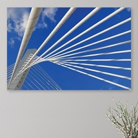 ΑRC-007 Λεπτομέρεια από την Millennium Bridge στην Ποντγκόριτσα, ΜαυροβούνιοΨηφιακή εκτύπωση σε καμβά. Ο καμβάς είναι υψηλής ποιότητας, ειδικά για ψηφιακή εκτύπωση. Ιδανικός για διακόσμηση εσωτερικών χώρων.Παραλαμβάνετε τον πίνακα με την ψηφιακή εκτύπωση καμβά, τελαρωμένο σε τελάρο από ανθεκτικό ξύλο, στη διάσταση που θέλετε.