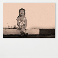 WOM-035 Φωτογραφία κοριτσιού με εφέ σχεδίουΨηφιακή εκτύπωση σε καμβά. Ο καμβάς είναι υψηλής ποιότητας, ειδικά για ψηφιακή εκτύπωση. Ιδανικός για διακόσμηση εσωτερικών χώρων.Παραλαμβάνετε τον πίνακα με την ψηφιακή εκτύπωση καμβά, τελαρωμένο σε τελάρο από ανθεκτικό ξύλο, στη διάσταση που θέλετε.