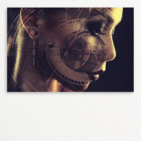 WOM-094 Σύνθεση με φωτογραφία γυναίκας σε προφίλΨηφιακή εκτύπωση σε καμβά. Ο καμβάς είναι υψηλής ποιότητας, ειδικά για ψηφιακή εκτύπωση. Ιδανικός για διακόσμηση εσωτερικών χώρων.Παραλαμβάνετε τον πίνακα με την ψηφιακή εκτύπωση καμβά, τελαρωμένο σε τελάρο από ανθεκτικό ξύλο, στη διάσταση που θέλετε.