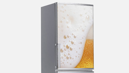 Αυτοκόλλητα ψυγείου - Μπύρα