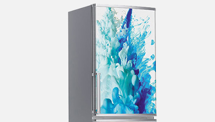Αυτοκόλλητα ψυγείου - Χρώμα