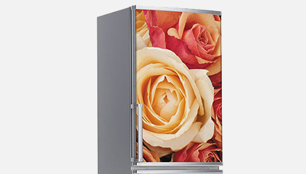 Αυτοκόλλητα ψυγείου - Λουλούδια