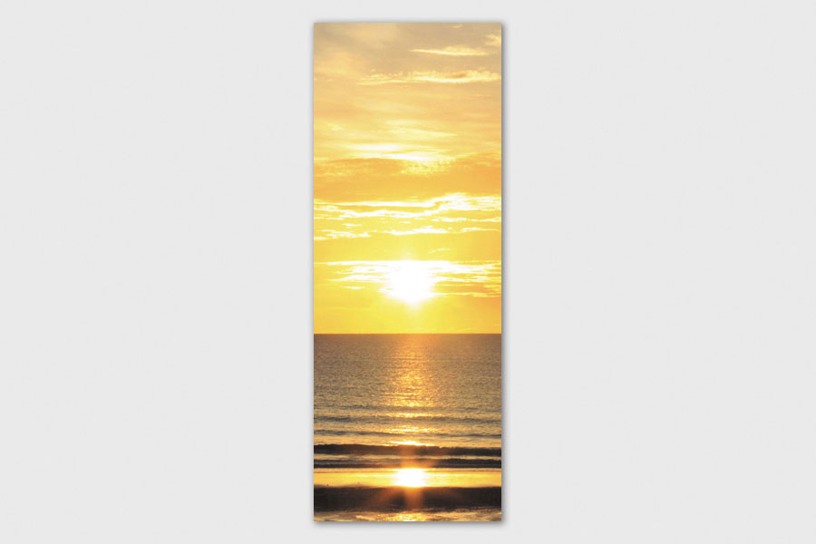 Αυτοκόλλητο ψυγείου Sunset-2