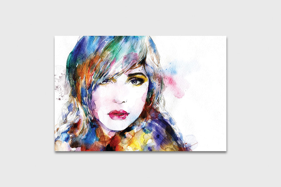 WOM-002 Πρόσωπο γυναίκας ζωγραφισμένο με έντονα χρώματαΨηφιακή εκτύπωση σε καμβά. Ο καμβάς είναι υψηλής ποιότητας, ειδικά για ψηφιακή εκτύπωση. Ιδανικός για διακόσμηση εσωτερικών χώρων.Παραλαμβάνετε τον πίνακα με την ψηφιακή εκτύπωση καμβά, τελαρωμένο σε τελάρο από ανθεκτικό ξύλο, στη διάσταση που θέλετε.