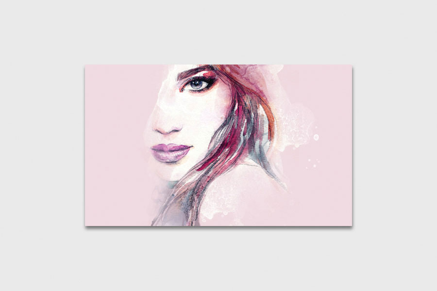 WOM-073 Γυναικείο πρόσωπο σε χρωματιστό σχέδιο με ροζ φόντοΨηφιακή εκτύπωση σε καμβά. Ο καμβάς είναι υψηλής ποιότητας, ειδικά για ψηφιακή εκτύπωση. Ιδανικός για διακόσμηση εσωτερικών χώρων.Παραλαμβάνετε τον πίνακα με την ψηφιακή εκτύπωση καμβά, τελαρωμένο σε τελάρο από ανθεκτικό ξύλο, στη διάσταση που θέλετε.