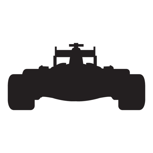 Αυτοκόλλητο τοίχου από βινύλιο που απεικονίζει τη σιλουέτα από ένα αυτοκίνητο της Formula 1 από την μπροστινή του πλευρά. Είναι ανθεκτικό και κολλάει και ξεκολλάει εύκολα.Μπορείτε να μας ζητήσετε να εκτυπωθεί σε ότι διάσταση και χρώμα θέλετε. 